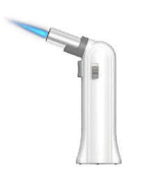 The Zengaz ZT-88 torch in white with flame.