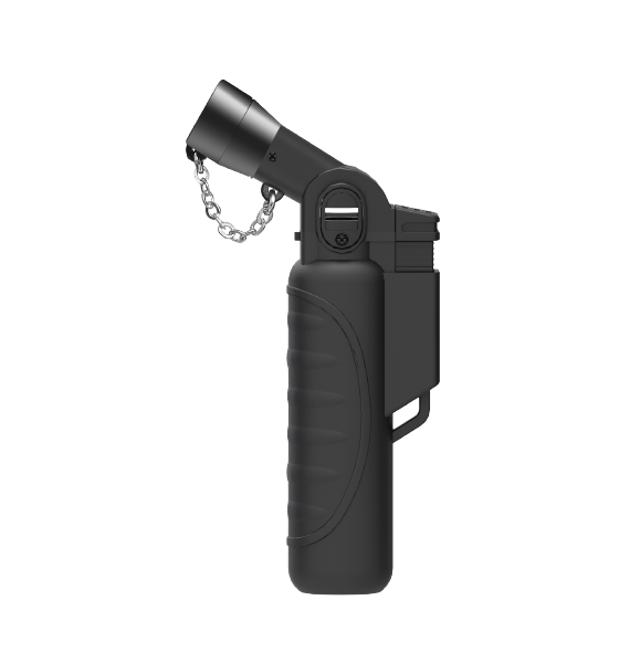 The Zengaz ZL-60 lighter in black.